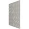 Ekena Millwork 19 5/8in. W x 19 5/8in. H Blaze EnduraWall Decorative 3D Wall Panel Covers 2.67 Sq. Ft. WP20X20BLCGH - alternate 2